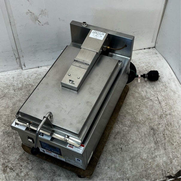 ニチワ　自動餃子機 卓上タイプ 業務用/新品】【ニチワ】卓上 電気自動餃子焼器 卓上タイプ 2連式 NGM