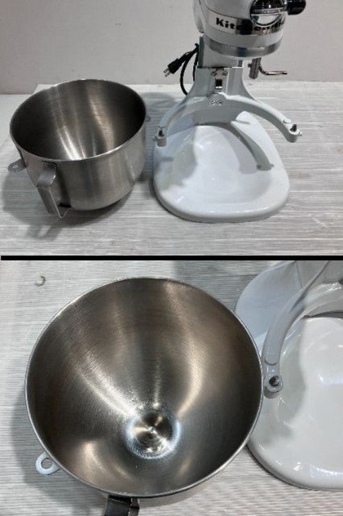 FMI キッチンエイド スタンドミキサー KSM5WH | 無限堂厨房ネットショップ