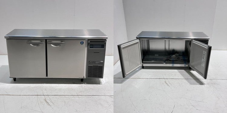 ホシザキ 冷蔵コールドテーブル RT-150SNG-1-RML | 無限堂厨房ネット