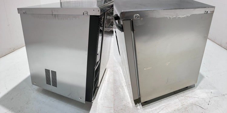 ホシザキ 冷蔵コールドテーブル RT-80SNE1 | 無限堂厨房ネットショップ