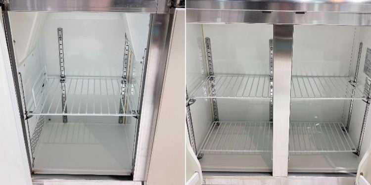 フクシマガリレイ 冷凍冷蔵コールドテーブル TMU-51PE2 | 無限堂厨房