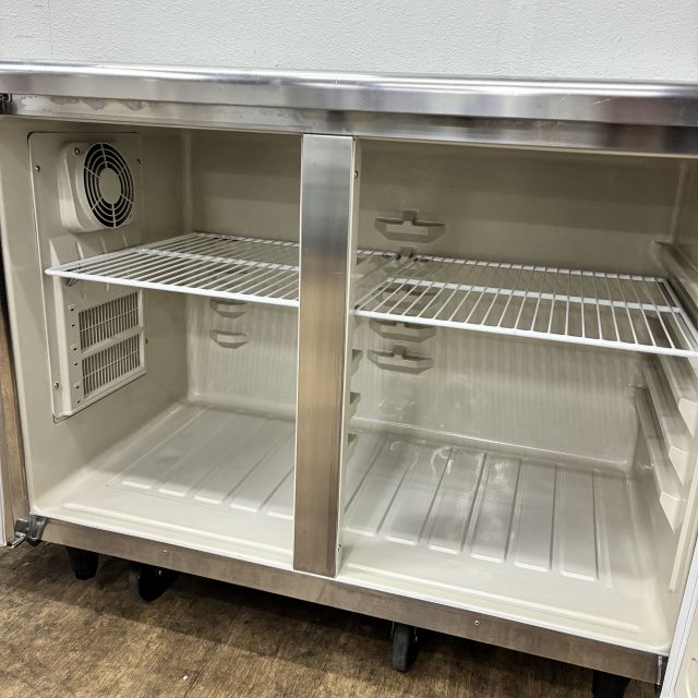 ホシザキ 冷凍コールドテーブル FT-120PNE1 | 無限堂厨房ネットショップ