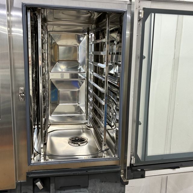 フジマック 架台付き ガス式スチームコンベクションオーブン FICC101G