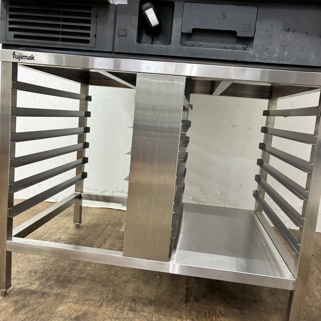 フジマック 架台付き ガス式スチームコンベクションオーブン FICC101G