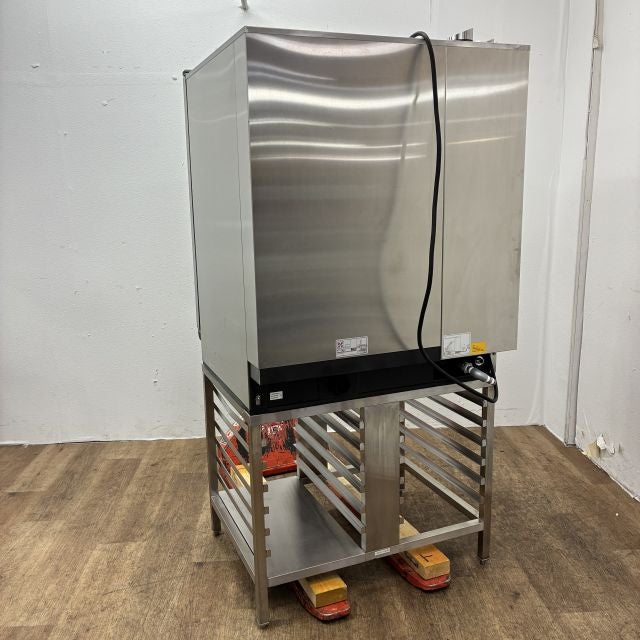 フジマック 架台付き ガス式スチームコンベクションオーブン FICC101G