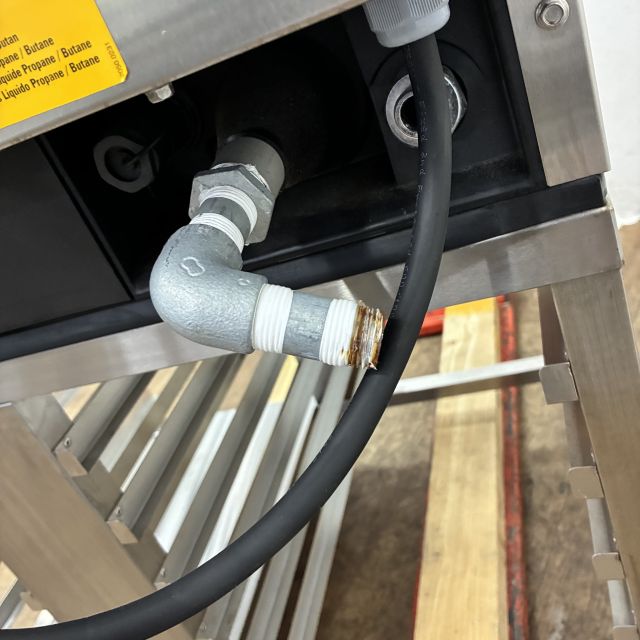 フジマック 架台付き ガス式スチームコンベクションオーブン FICC101G