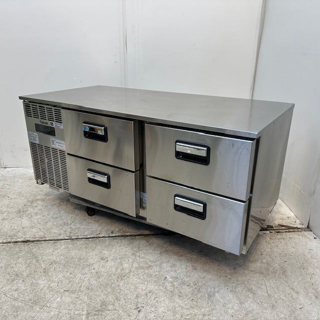 フジマック 冷凍低ドロワーコールドテーブル FRDB1257MF | 無限堂厨房