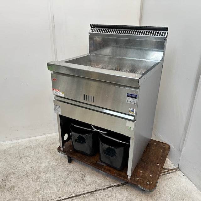 マルゼン ガスフライヤー MGF-C30J | 無限堂厨房ネットショップ