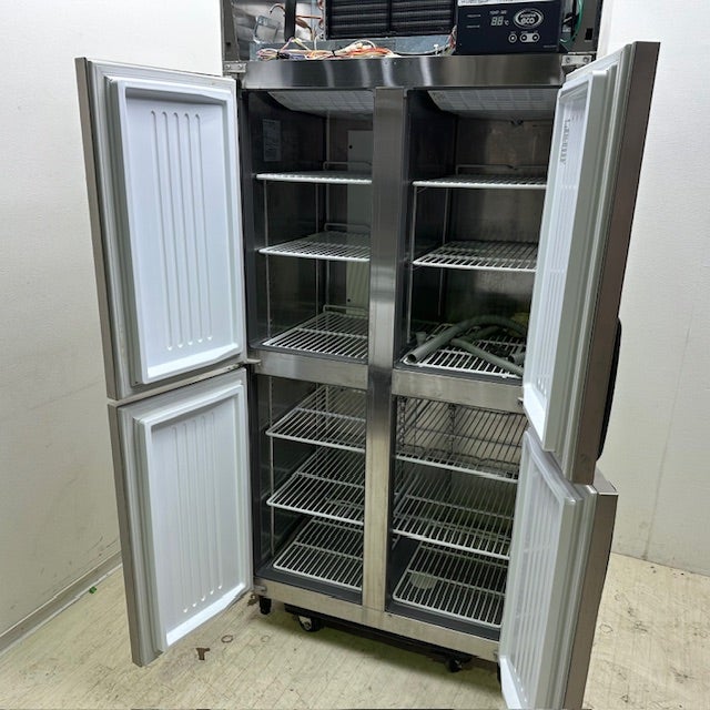 フクシマガリレイ 縦型冷凍冷蔵庫 GRN-091PM2 | 無限堂厨房ネットショップ