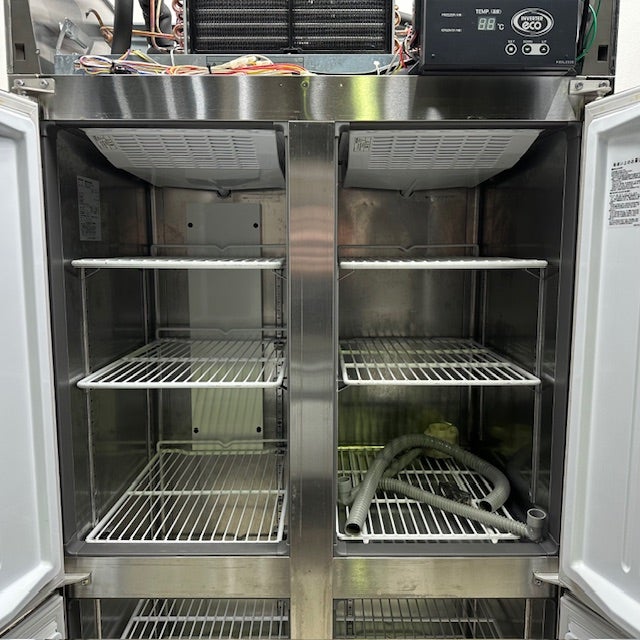 フクシマガリレイ 縦型冷凍冷蔵庫 GRN-091PM2 | 無限堂厨房ネットショップ