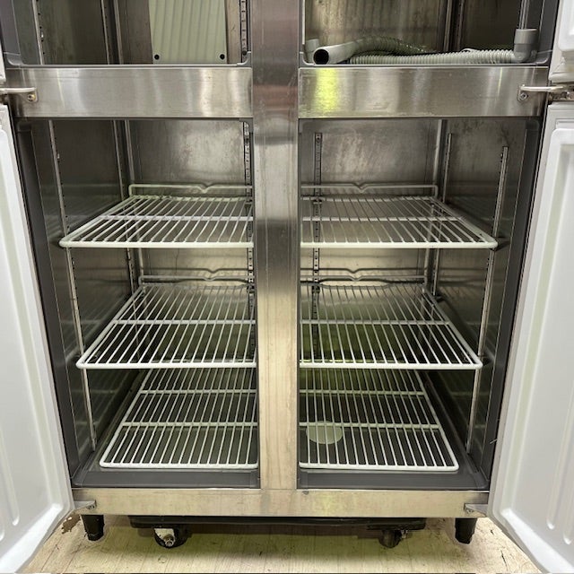 フクシマガリレイ 縦型冷凍冷蔵庫 GRN-091PM2 | 無限堂厨房ネットショップ