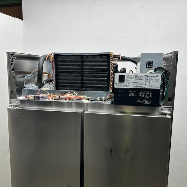 フクシマガリレイ 縦型冷凍冷蔵庫 GRN-091PM2 | 無限堂厨房ネットショップ