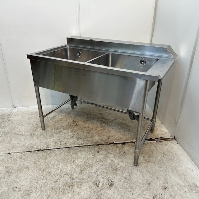 2槽ソイルドシンク | 無限堂厨房ネットショップ