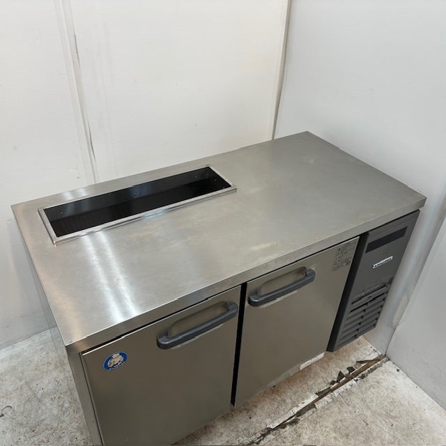 フクシマガリレイ 冷蔵コールドテーブル LRC-120RM-F(改) | 無限堂厨房