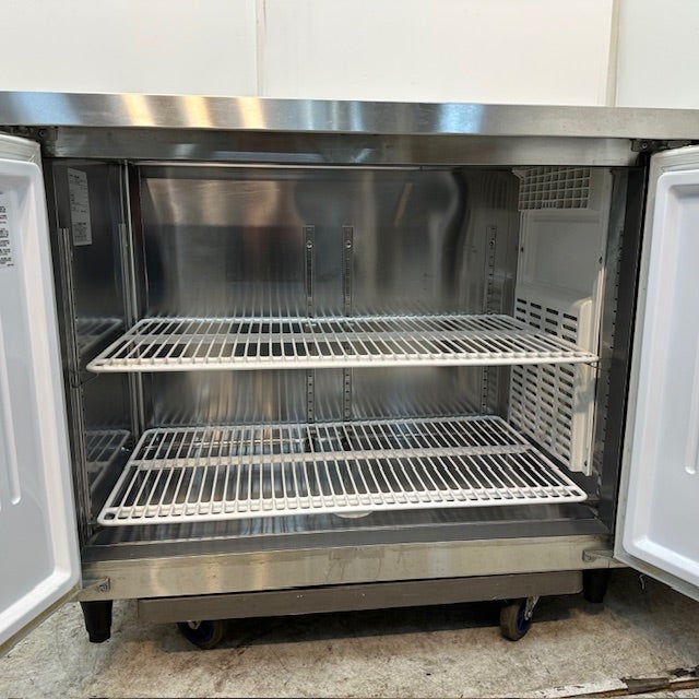 フクシマガリレイ 冷蔵コールドテーブル LRC-120RM-F(改) | 無限堂厨房