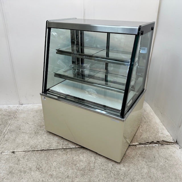 サンデン 対面冷蔵ショーケース TSA-090XC-B | 無限堂厨房ネットショップ