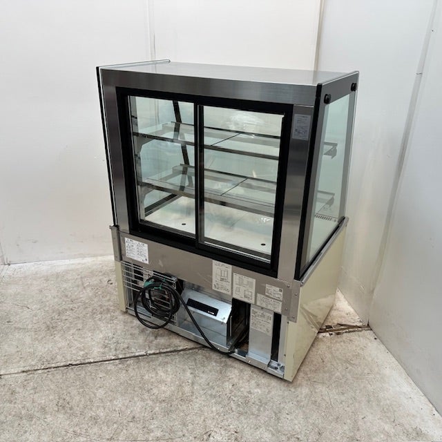 サンデン 対面冷蔵ショーケース TSA-090XC-B | 無限堂厨房ネットショップ