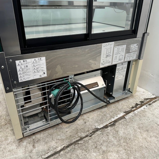 サンデン 対面冷蔵ショーケース TSA-090XC-B | 無限堂厨房ネットショップ