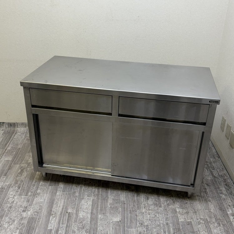 引出付キャビネット調理台 ※備考欄必読 | 無限堂厨房ネットショップ