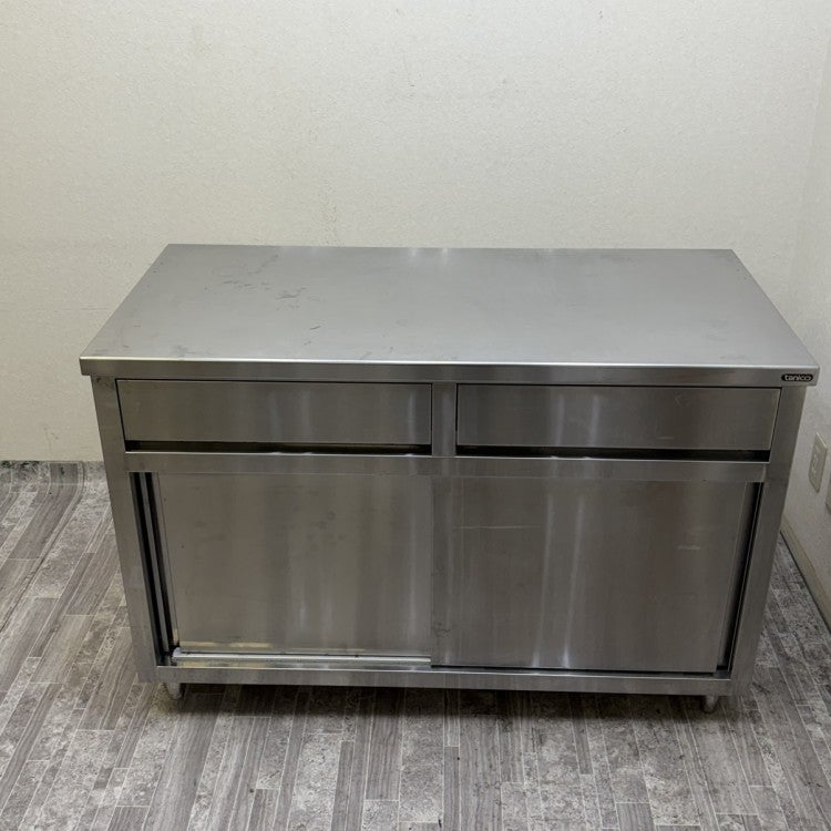 引出付キャビネット調理台 ※備考欄必読 | 無限堂厨房ネットショップ