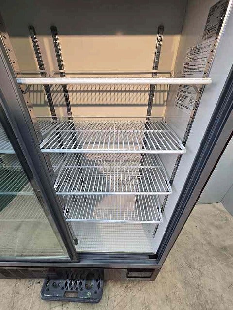 ホシザキ リーチイン冷蔵ショーケース RSC-120DT-B | 無限堂厨房ネット