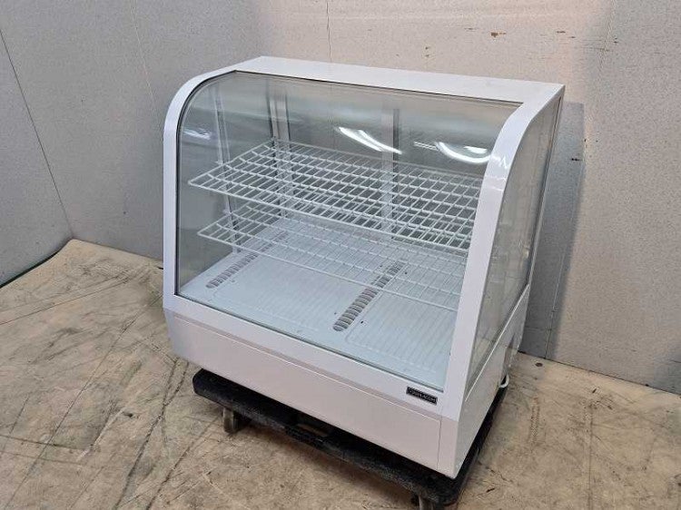 レマコム 卓上冷蔵ショーケース RCS-T68S2RW | 無限堂厨房ネットショップ