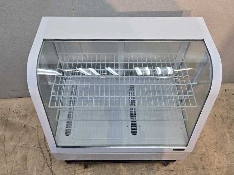 レマコム 卓上冷蔵ショーケース RCS-T68S2RW | 無限堂厨房ネットショップ