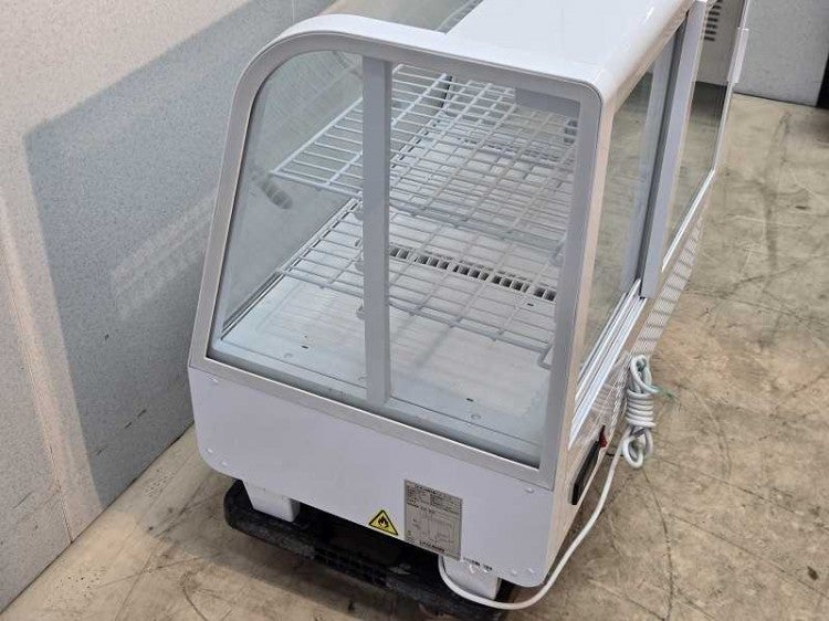 レマコム 卓上冷蔵ショーケース RCS-T68S2RW | 無限堂厨房ネットショップ