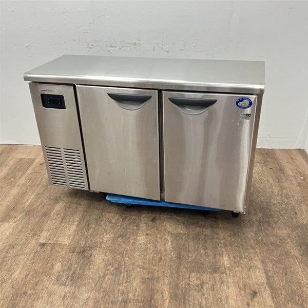 ※お取引決定しました※パナソニック 業務用冷蔵庫　SUC-N1241J 2018年製（コールドテーブル） パナソニック SUR-N1241J|幅1200mm/奥行450mm|幅600〜2100mm/奥行450