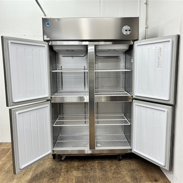 大和冷機 縦型冷凍冷蔵庫 403YS1-EX | 無限堂厨房ネットショップ