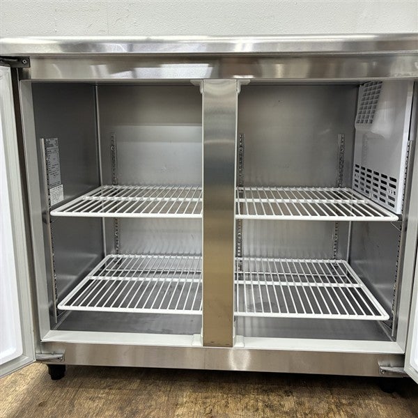 ■中古品 ダイワ台下冷蔵庫 4261CD-R-A 1200ｘ600ｘ800ｍｍ 246Ｌ 2017年 台下冷蔵庫 動作問題なし 厨房■ 大和冷機 冷蔵コールドテーブル 4261CD-R-A | 無限堂厨房ネットショップ