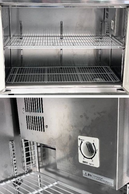 パナソニック 冷凍冷蔵コールドテーブル SUR-K1861CSB-R | 無限堂厨房