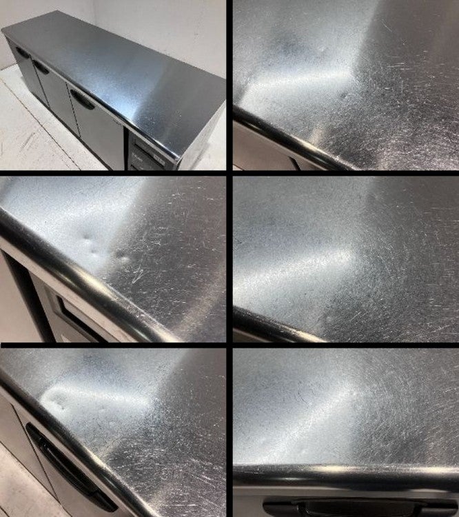 パナソニック 冷凍冷蔵コールドテーブル SUR-K1861CSB-R | 無限堂厨房