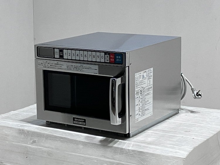 シャープ 業務用電子レンジ RE-7600P | 無限堂厨房ネットショップ