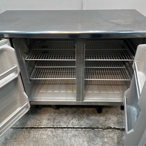 ホシザキ 冷蔵コールドテーブル RT-120PNE1 | 無限堂厨房ネットショップ