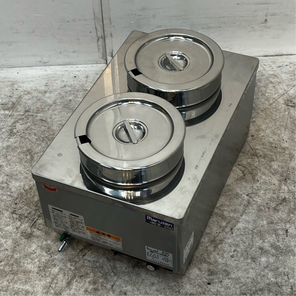 マルゼン 卓上ウォーマー MEW-350K | 無限堂厨房ネットショップ