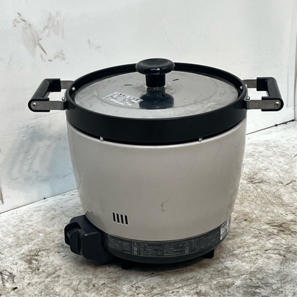 使用期間　3ヶ月　RR-200CF 業務用炊飯器 シルバー 都市ガス リンナイ ガス炊飯器 RR-200CF | 無限堂厨房ネットショップ