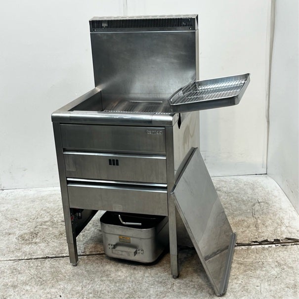 タニコー ガスフライヤー TGFL-55C | 無限堂厨房ネットショップ