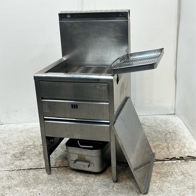タニコー ガスフライヤー TGFL-55C | 無限堂厨房ネットショップ