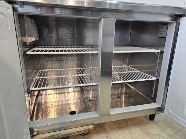 ホシザキ 冷凍冷蔵コールドテーブル RFT-180SNF | 無限堂厨房ネット