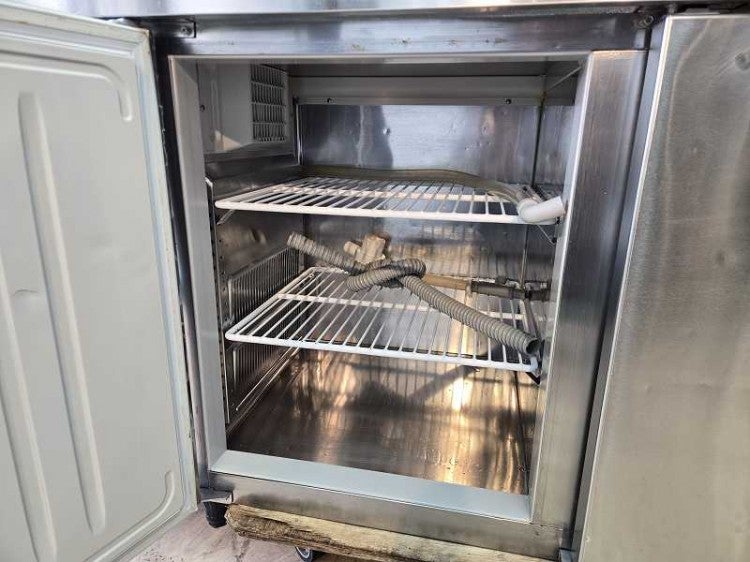 ホシザキ 冷凍冷蔵コールドテーブル RFT-180SNF | 無限堂厨房ネット