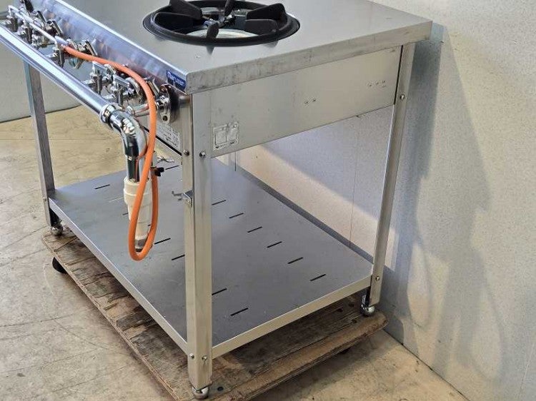 マルゼン 3口ガステーブル MGT-096DS | 無限堂厨房ネットショップ