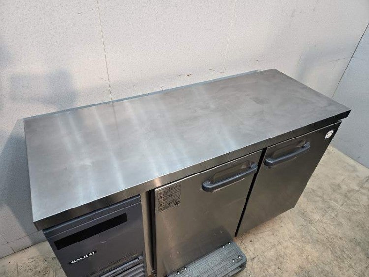 フクシマガリレイ 冷凍コールドテーブル LCU-122FM-F | 無限堂厨房