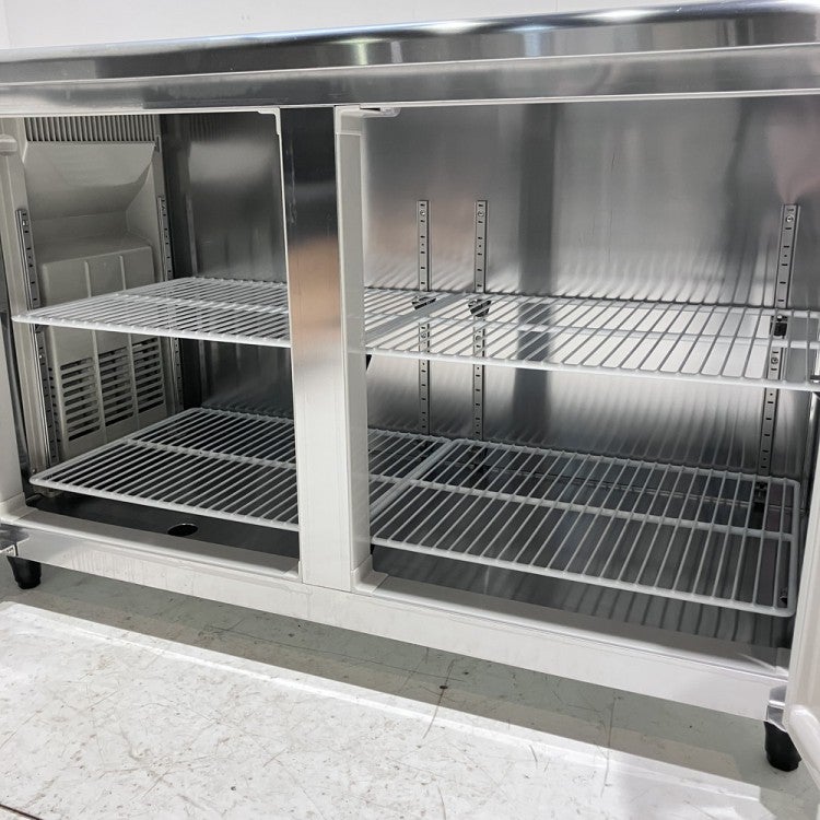 ホシザキ 冷蔵コールドテーブル RT-150SNG-1 | 無限堂厨房ネットショップ