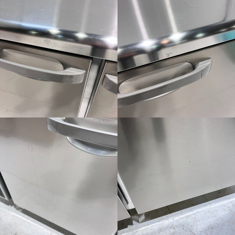 ホシザキ 冷蔵コールドテーブル RT-150SNG-1 | 無限堂厨房ネットショップ