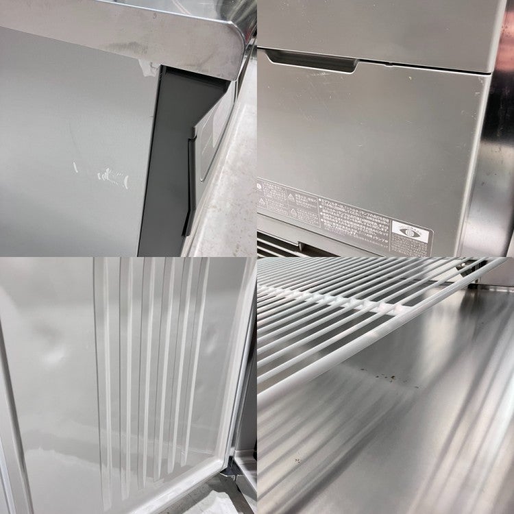 ホシザキ 冷蔵コールドテーブル RT-150SNG-1 | 無限堂厨房ネットショップ