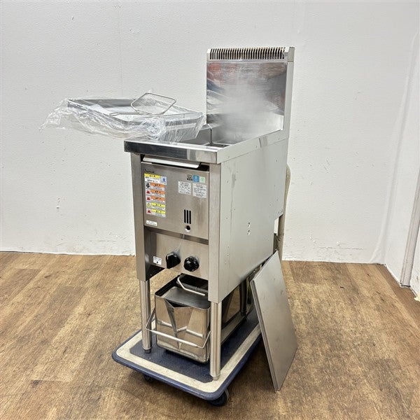 フジマック ガスフライヤー FGF14NB | 無限堂厨房ネットショップ