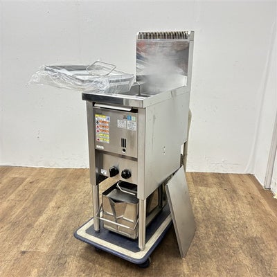 フジマック ガスフライヤー FGF14NB | 無限堂厨房ネットショップ