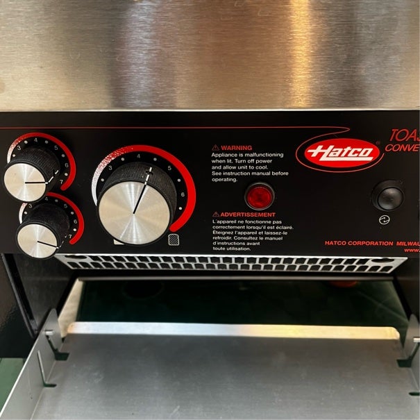 HATCO コンベアトースター TQ-400H | 無限堂厨房ネットショップ