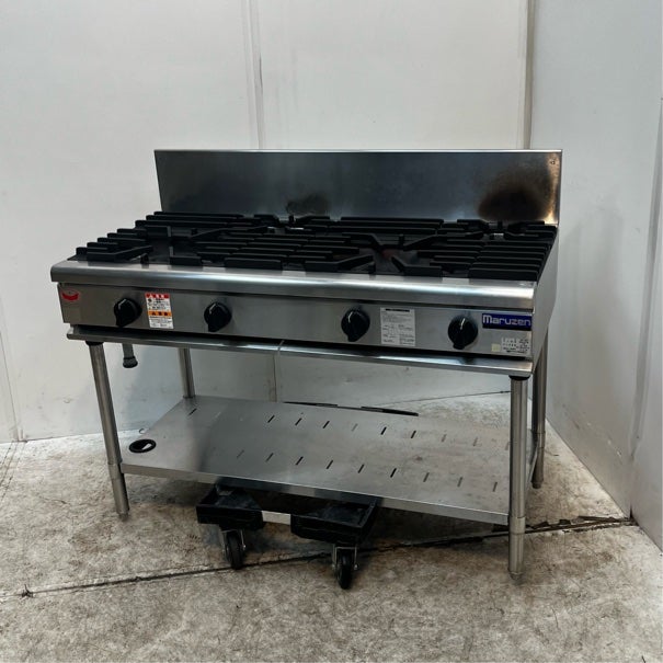 マルゼン 4口ガステーブル RGT-1264C | 無限堂厨房ネットショップ